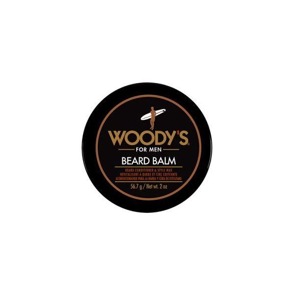 Woody's For Men Beard Balm 2 Oz Pasteur Pharmacy