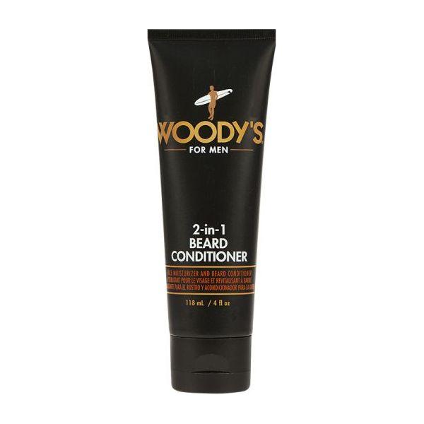 Woody's for Men 2-N-1 Beard Conditioner 4 fl Oz Pasteur Pharmacy