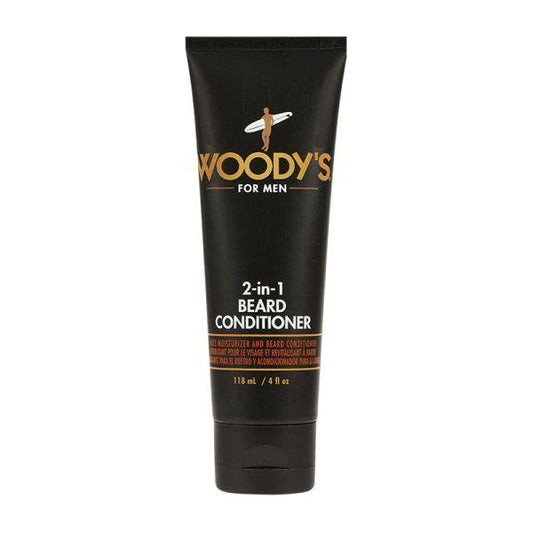 Woody's for Men 2-N-1 Beard Conditioner 4 fl Oz Pasteur Pharmacy
