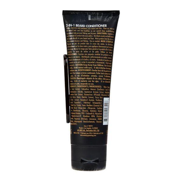 Woody's for Men 2-N-1 Beard Conditioner 4 fl Oz Pasteur Pharmacy