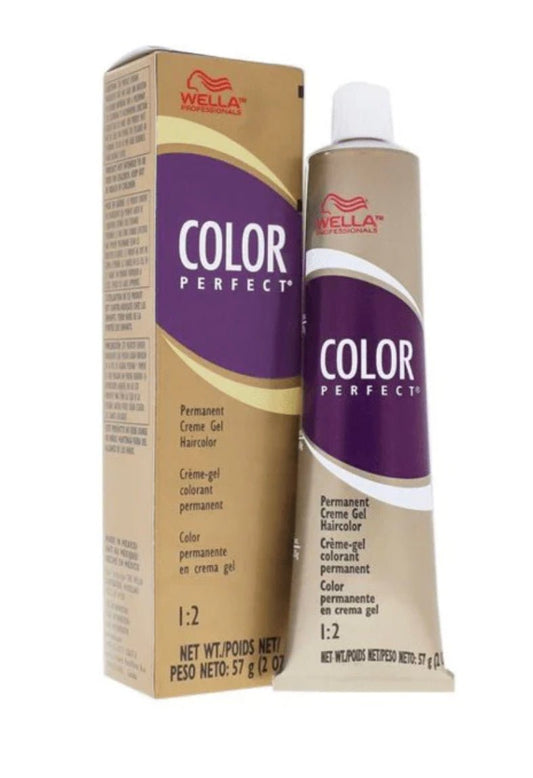 Wella Color Perfect 12G 12/3 Hair Color VIP Extensions