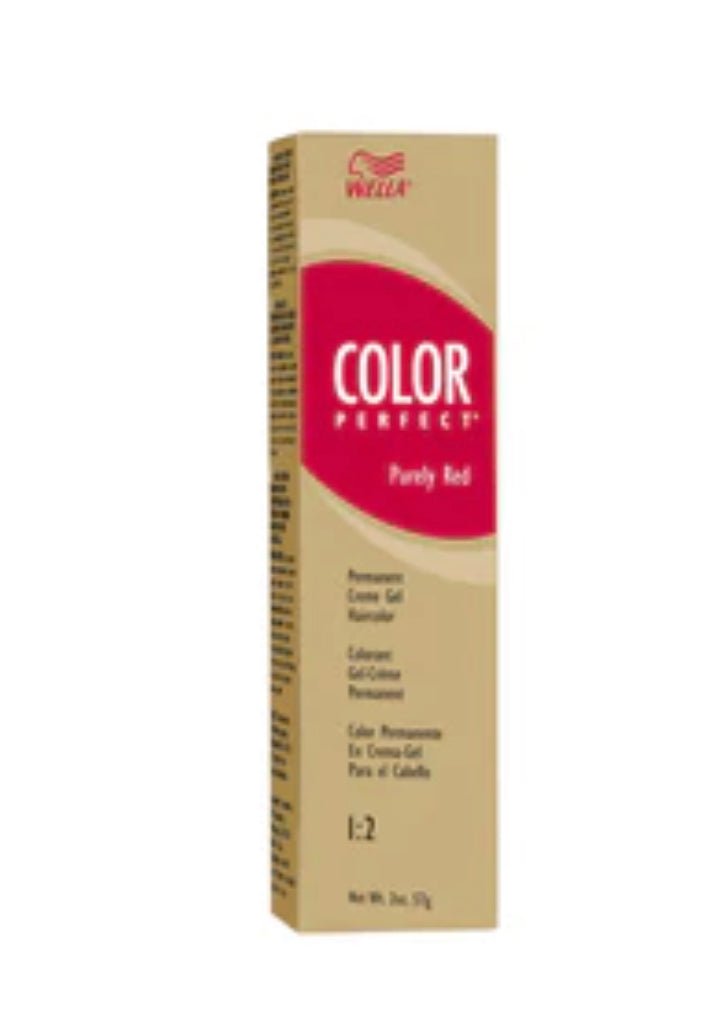 Wella Color Perfect 7RR 7/45 Hair Color VIP Extensions