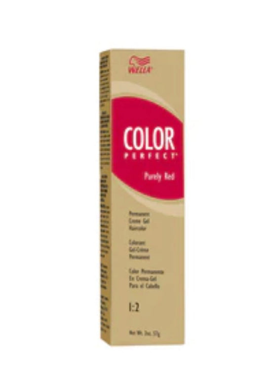 Wella Color Perfect Gel Creme 5RRV 5/46 VIP Extensions