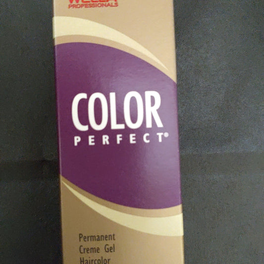 Wella Color Perfect Permanent Creme Gel 5G Light Golden Brown VIP Extensions