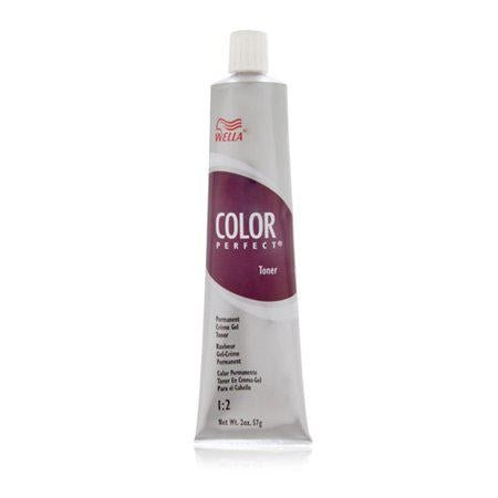 Wella Color Perfect Permanent Creme Gel Toner 1:2 T9N Pale Blonde VIP Extensions