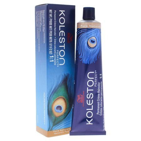 Wella Koleston Perfect Me+ Permanent Creme Hair Color 3/0, 2 oz VIP Extensions