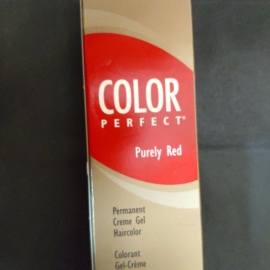 Wella Professionals Color Perfect Red Permanent Creme Gel Hair Color, 2 oz VIP Extensions