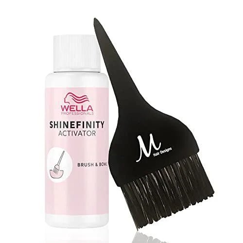 Wella ShineFinity Activator for Brush & Bowl Usage 2 Oz VIP Extensions