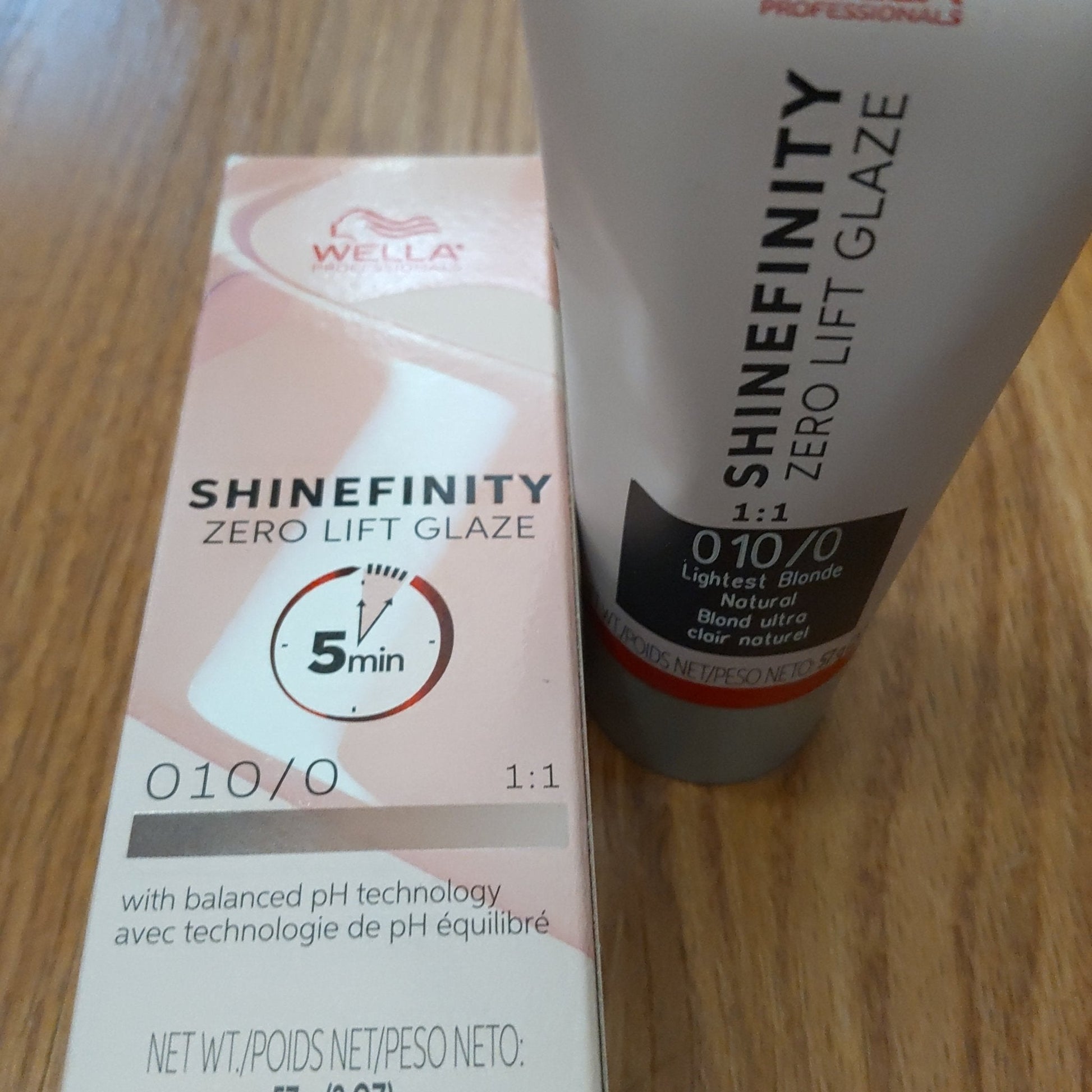 Wella Shinefinity Zero Lift Glaze 04/0 Hair Color, 2 oz VIP Extensions