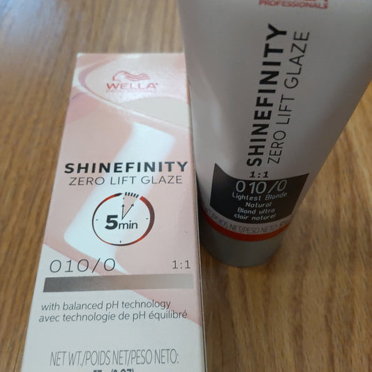 Wella Shinefinity Zero Lift Glaze 04/0 Hair Color, 2 oz VIP Extensions