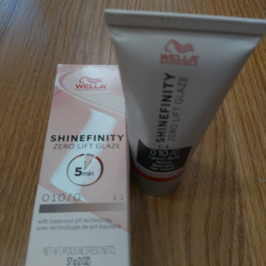 Wella Shinefinity Zero Lift Glaze 04/12 Hair Color, 2 oz VIP Extensions