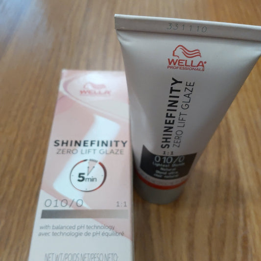 Wella Shinefinity Zero Lift Glaze 06/0 Hair Color, 2 oz VIP Extensions