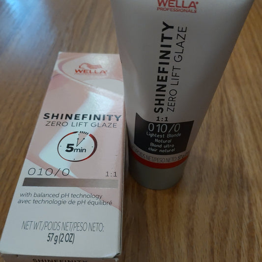 Wella Shinefinity Zero Lift Glaze 06/07 Hair Color, 2 oz VIP Extensions