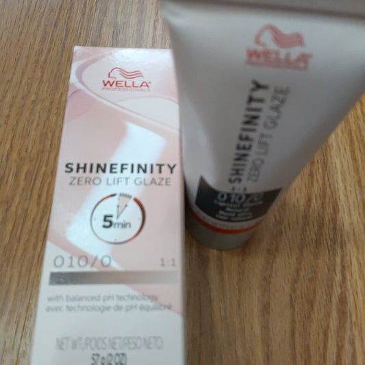 Wella Shinefinity Zero Lift Glaze 07/12 Hair Color, 2 oz VIP Extensions