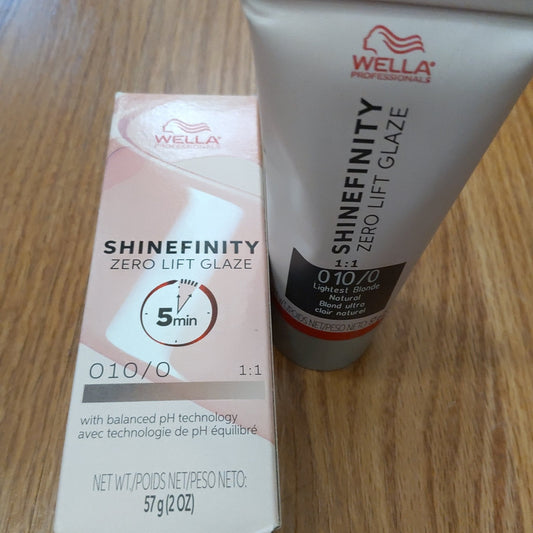 Wella Shinefinity Zero Lift Glaze 09/13 Hair Color, 2 oz VIP Extensions