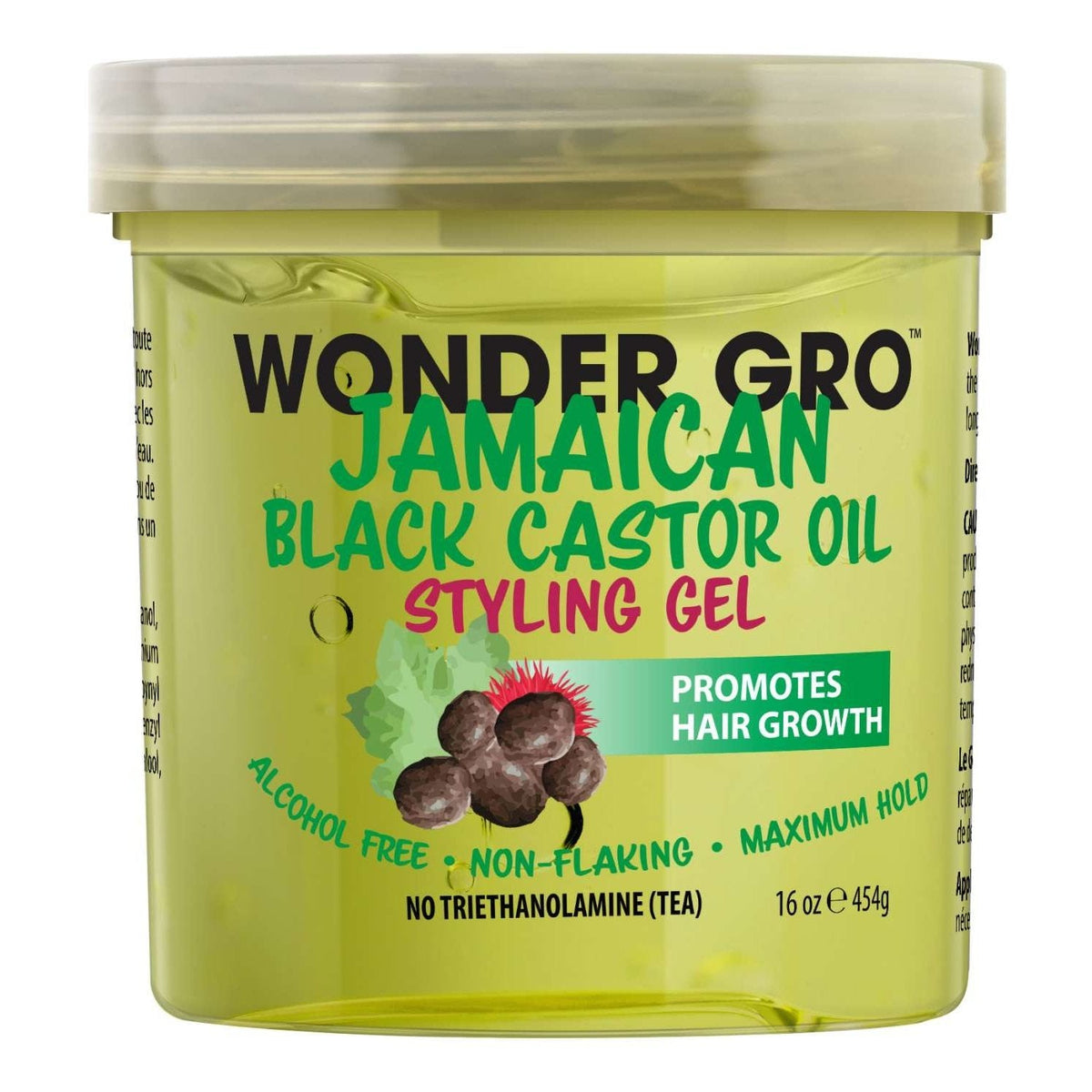 Wonder Gro Jamaican Black Castor Oil Hair Styling Gel My Beauty Site Pro