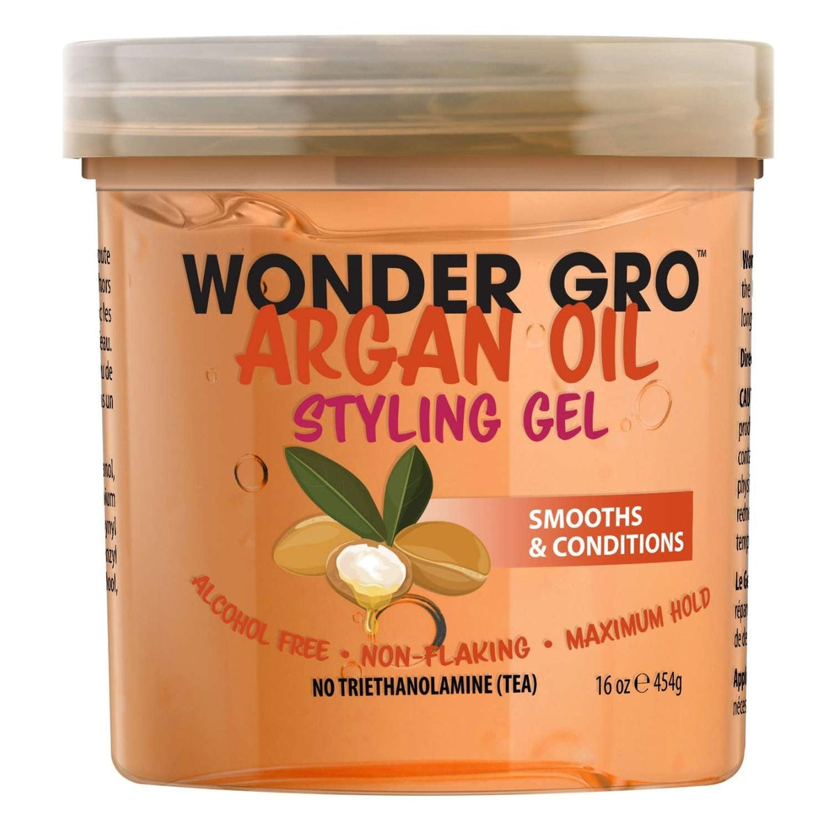 Wonder Gro Argan Oil Hair Styling Gel My Beauty Site Pro