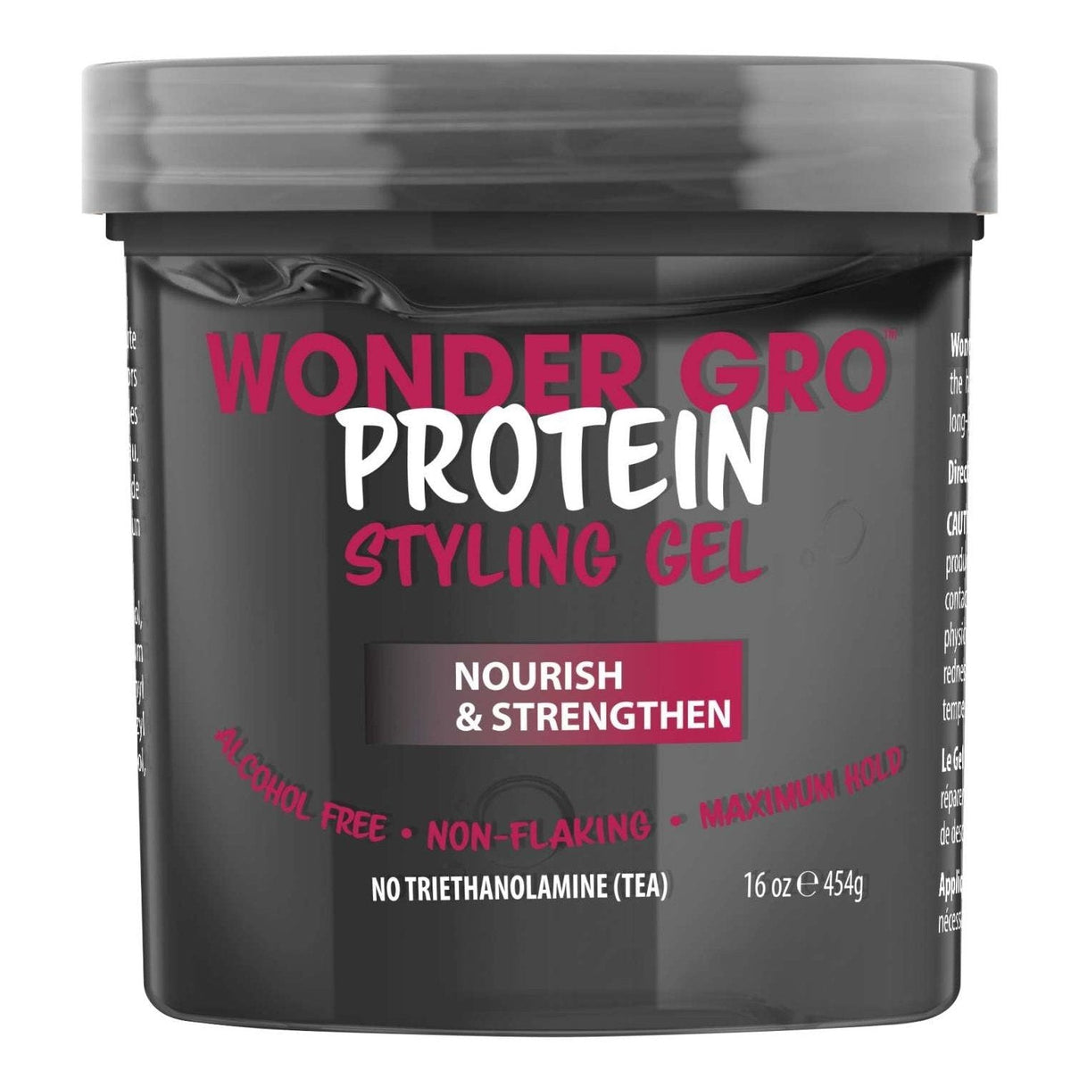 Wonder Gro Protein Hair Styling Gel My Beauty Site Pro