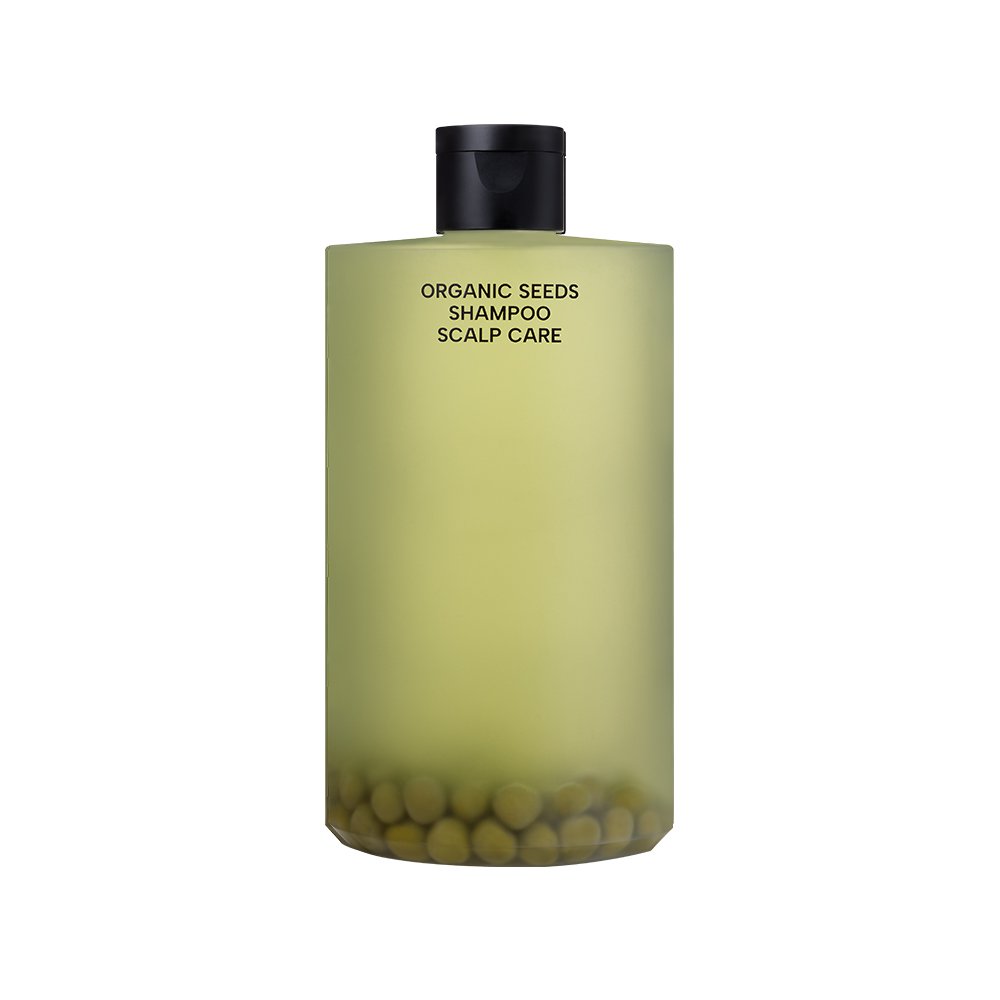 whamisa Organic Seeds Green Peas Shampoo Scalp Care 450ml Seoulia