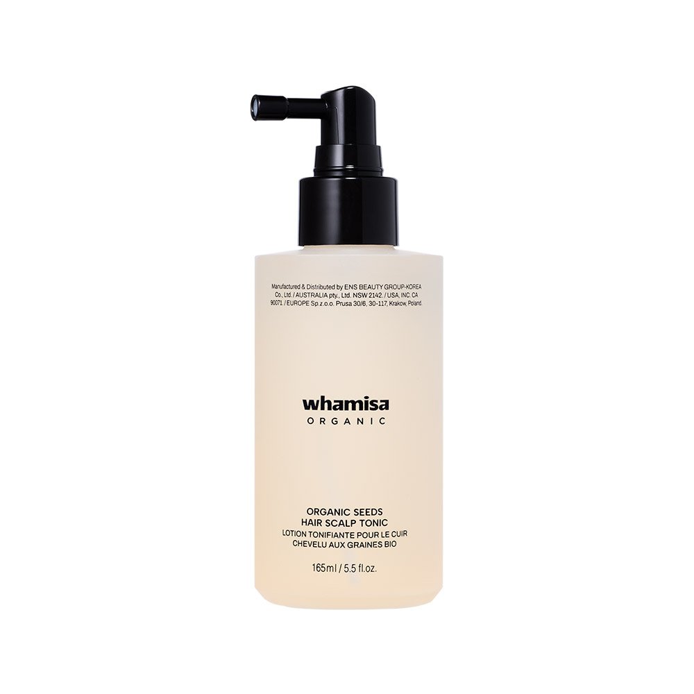 whamisa Organic Seeds Hair Scalp Tonic 165ml Seoulia