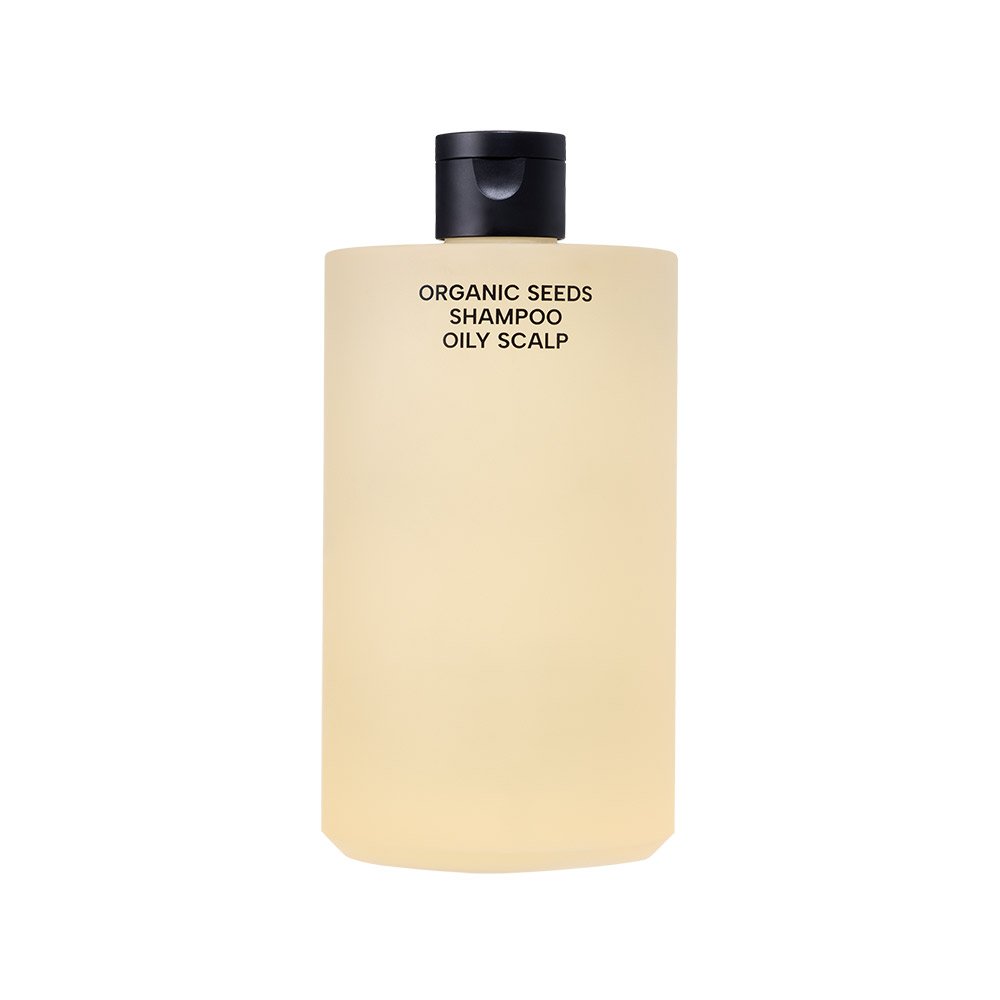 whamisa Organic Seeds Shampoo Oily Scalp 490ml Seoulia