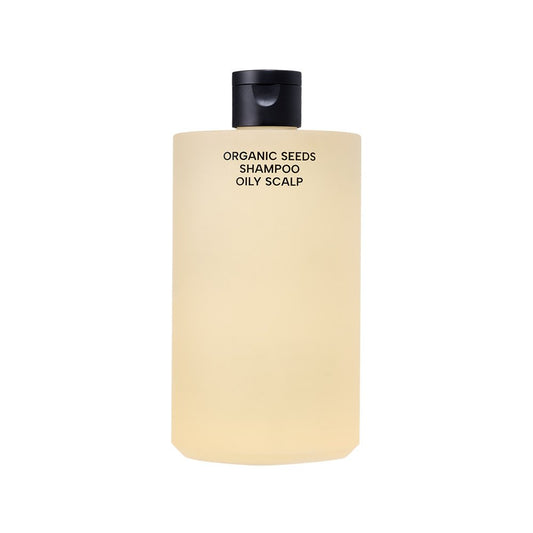 whamisa Organic Seeds Shampoo Oily Scalp 490ml Seoulia