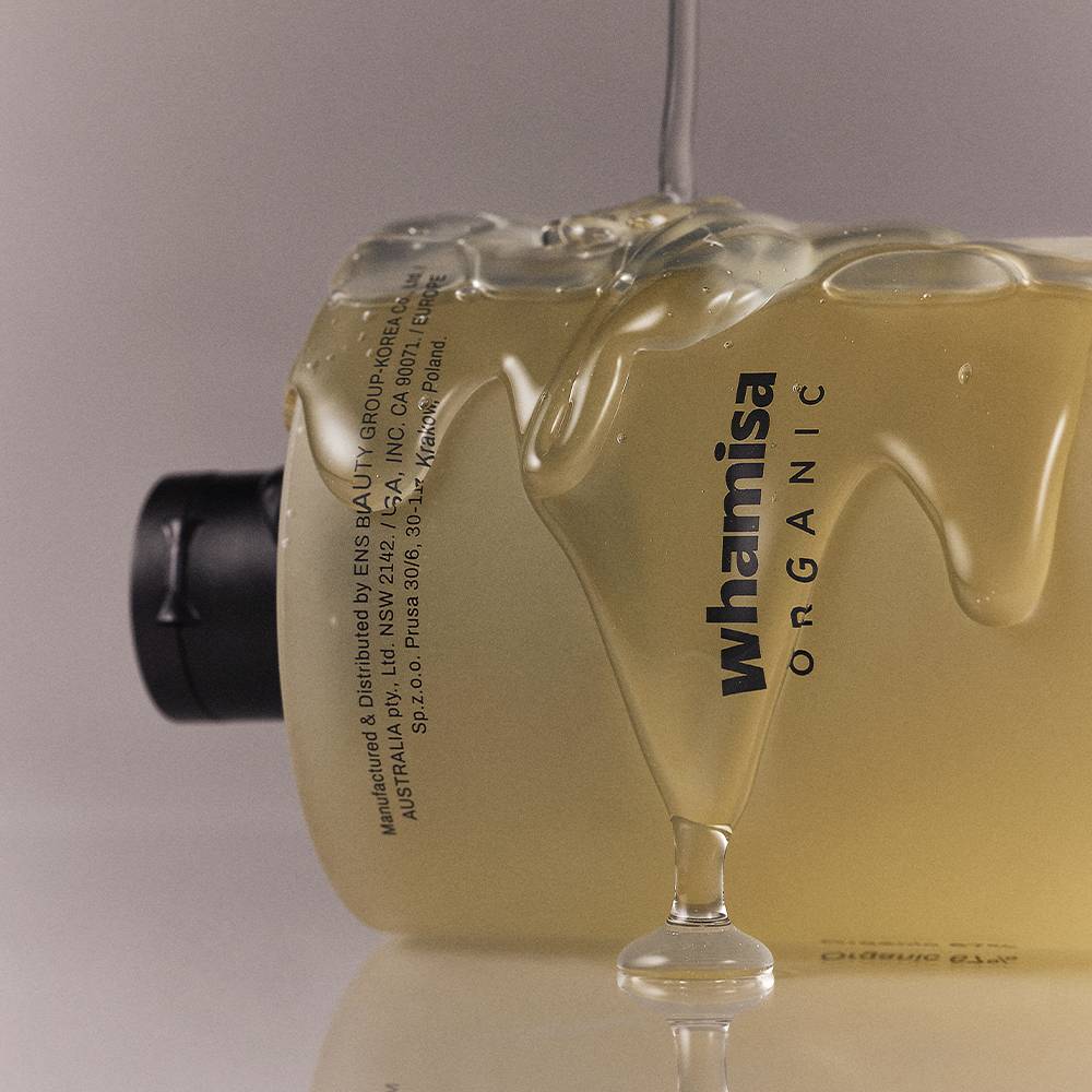whamisa Organic Seeds Shampoo Oily Scalp 490ml Seoulia