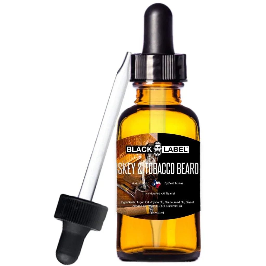 Whiskey Tobacco Beard Oil Blacklabel Beard Company