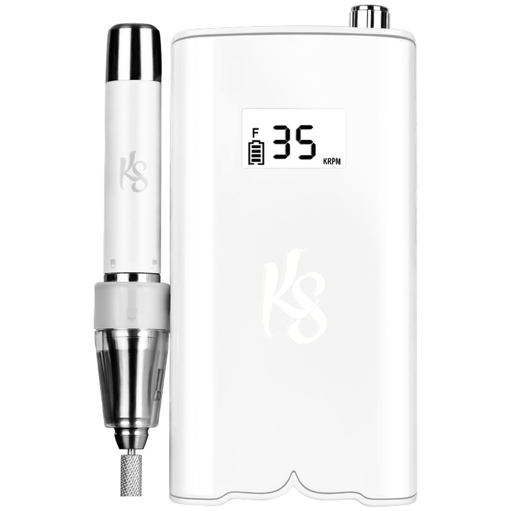 Kiara Sky - Beyond Pro Nail Drill (35,000 RPM) - White