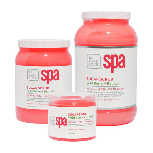 BCL Spa - Wild Berry + Retinol - Sugar Scrub