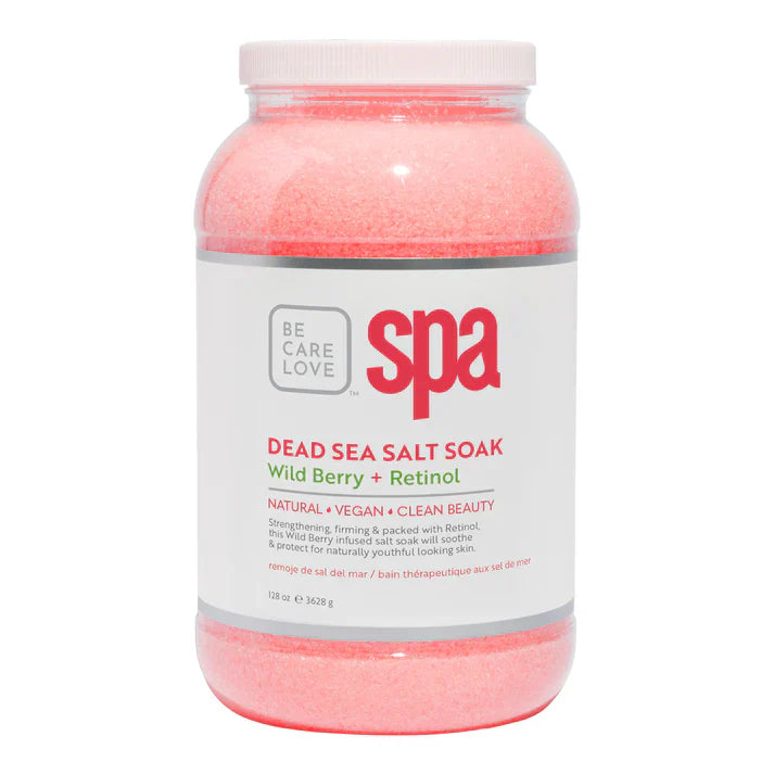 BCL Spa - Wild Berry + Retinol - Dead Sea Salt Soak