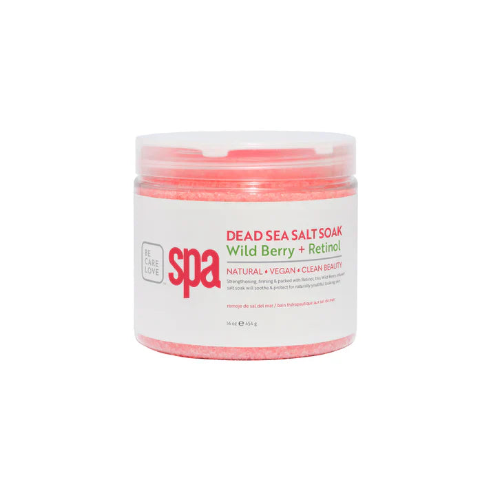 BCL Spa - Wild Berry + Retinol - Dead Sea Salt Soak