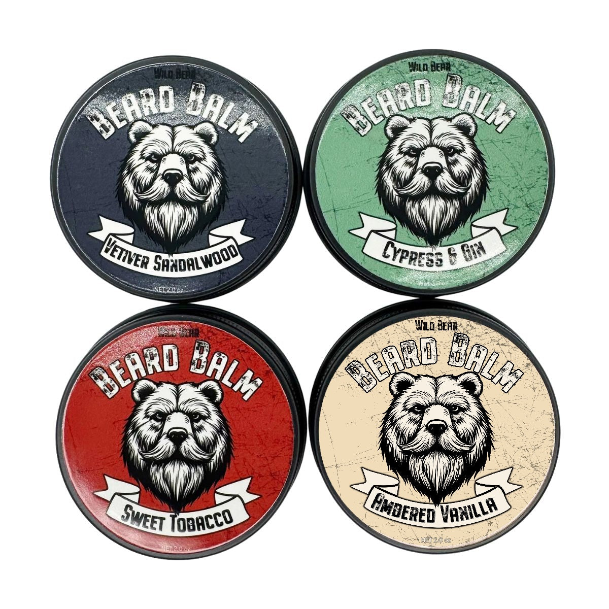 Beard Balm Wild Bear Market