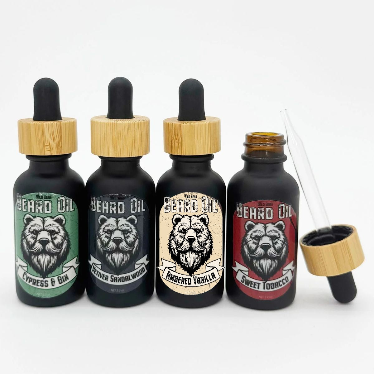 Beard Oil Wild Bear Market