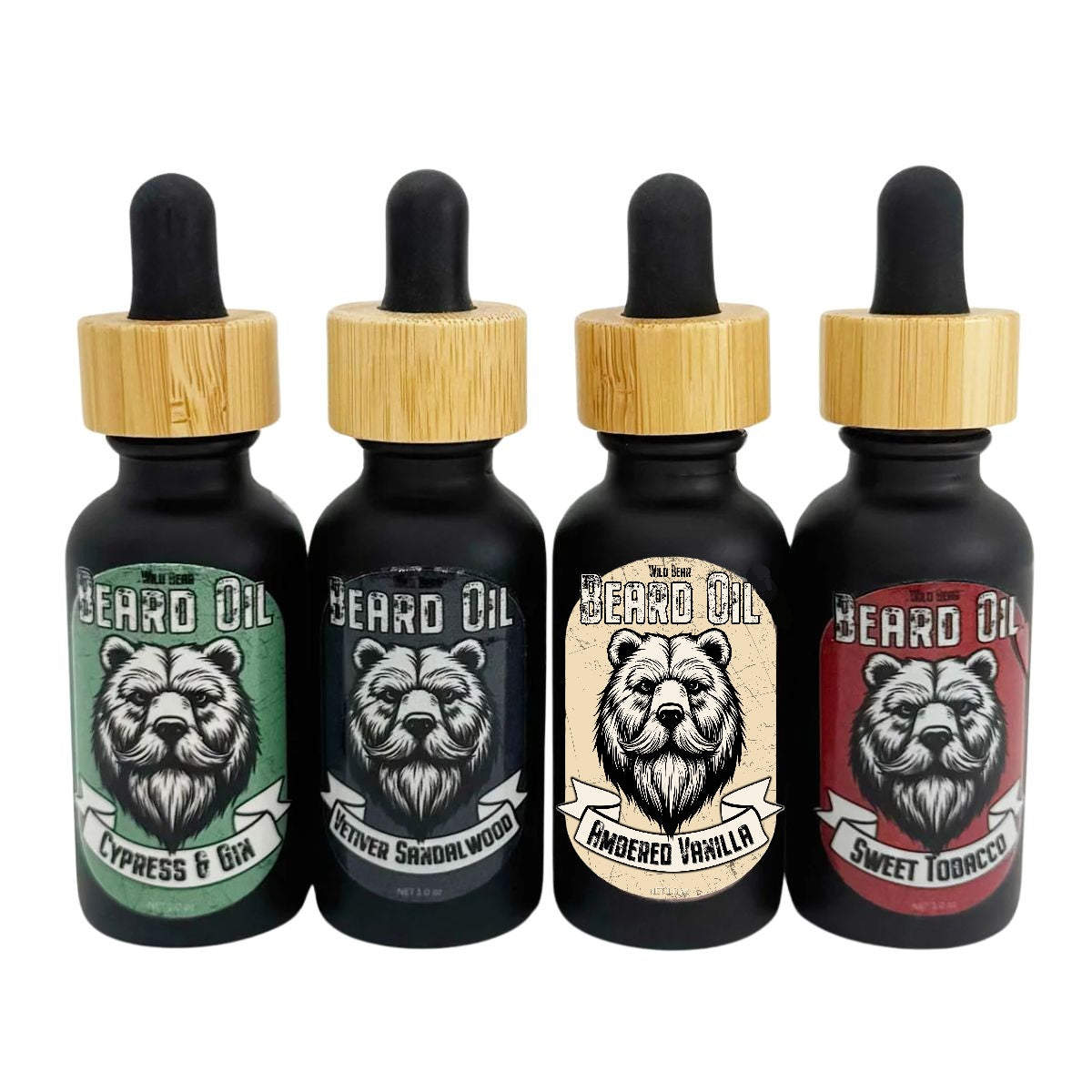 Beard Oil Wild Bear Market