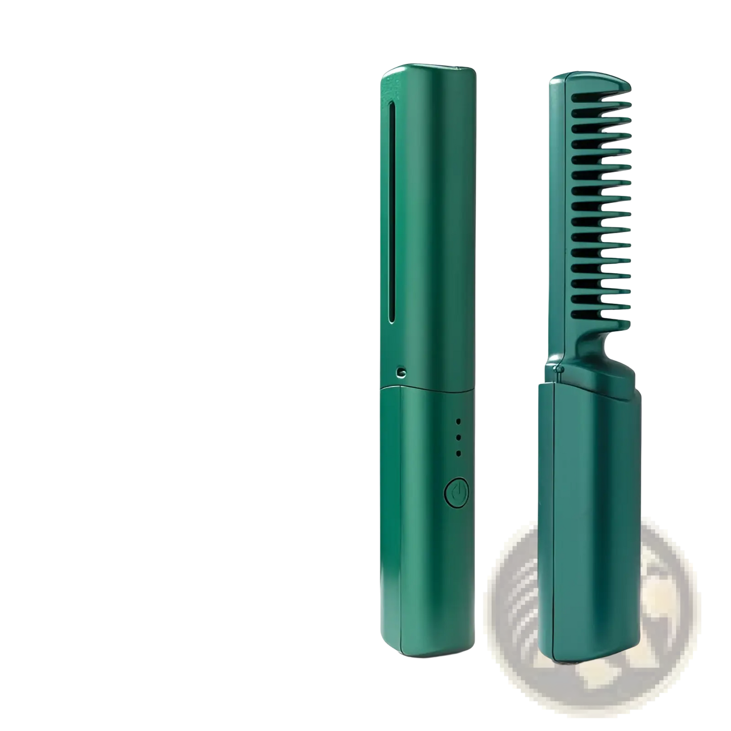 Wireless Hair Straightener Brush Portable Ceramic Comb ARBA Global