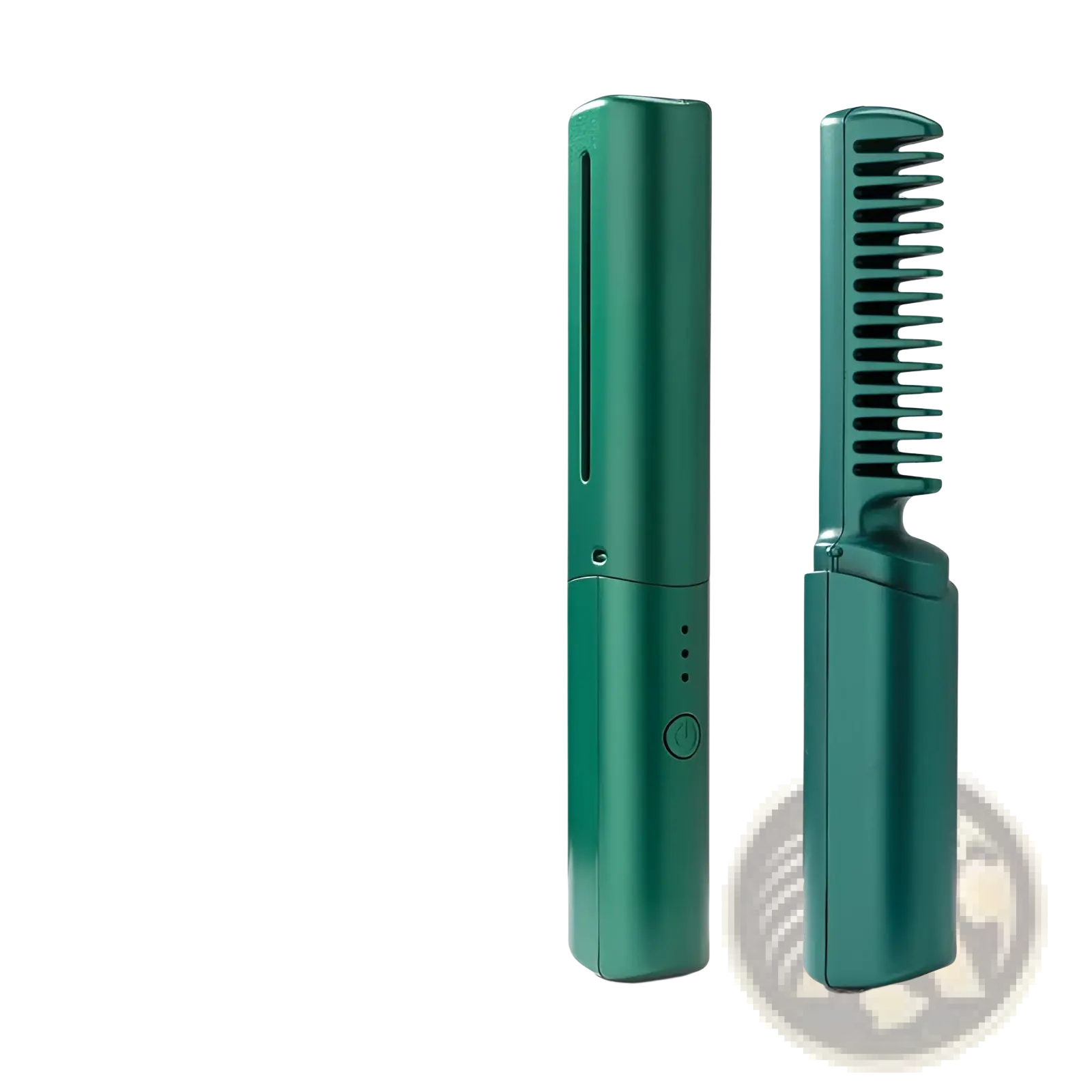 Wireless Hair Straightener Brush Portable Ceramic Comb ARBA Global