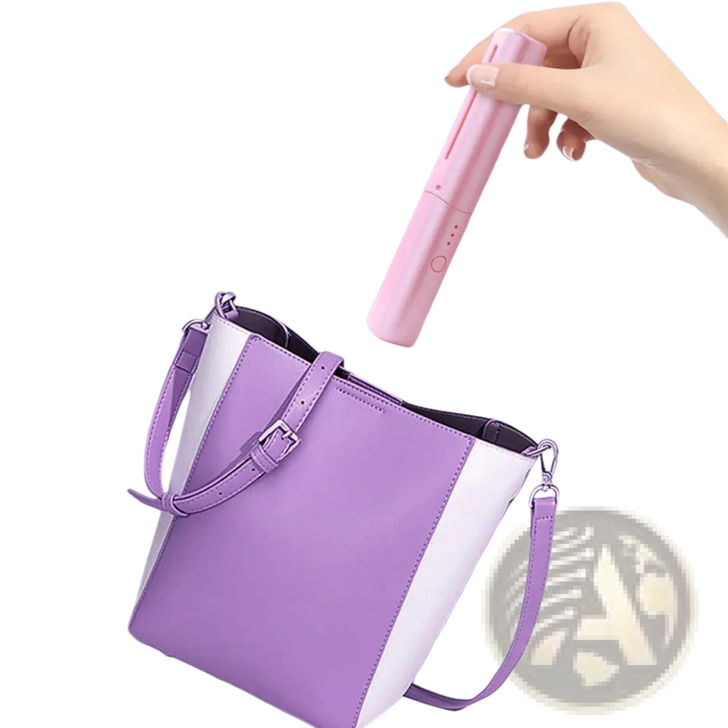 Wireless Hair Straightener Brush Portable Ceramic Comb ARBA Global