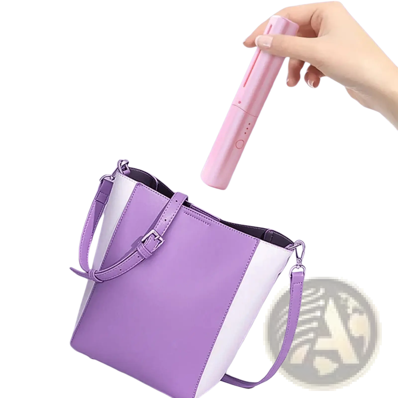 Wireless Hair Straightener Brush Portable Ceramic Comb ARBA Global