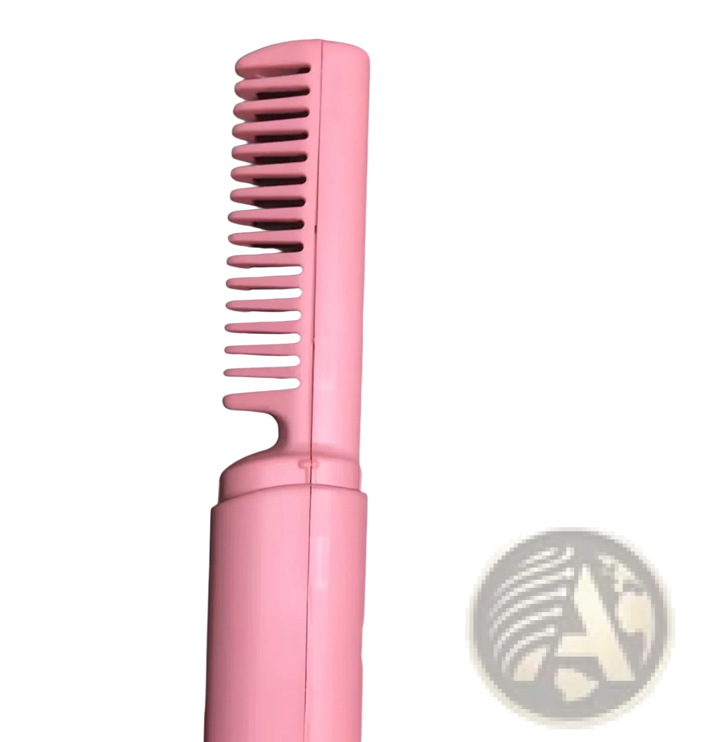 Wireless Hair Straightener Brush Portable Ceramic Comb ARBA Global