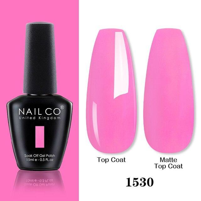Womens Gel Nail Polish Multi Glossy and Matte Colors Elegant Manicure Design For Womens Stevvex