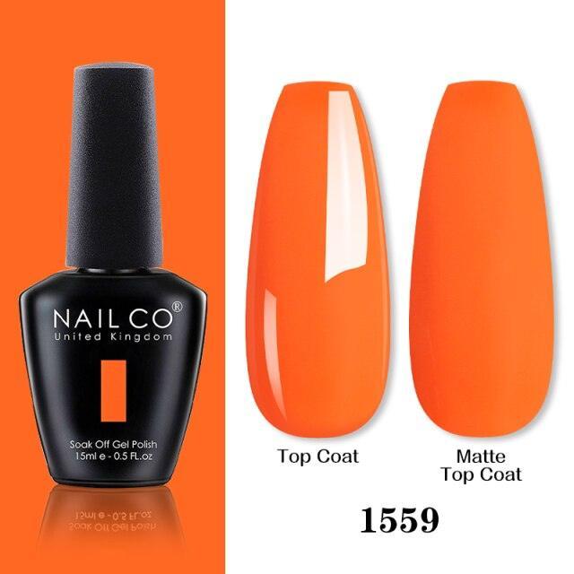 Womens Gel Nail Polish Multi Glossy and Matte Colors Elegant Manicure Design For Womens Stevvex