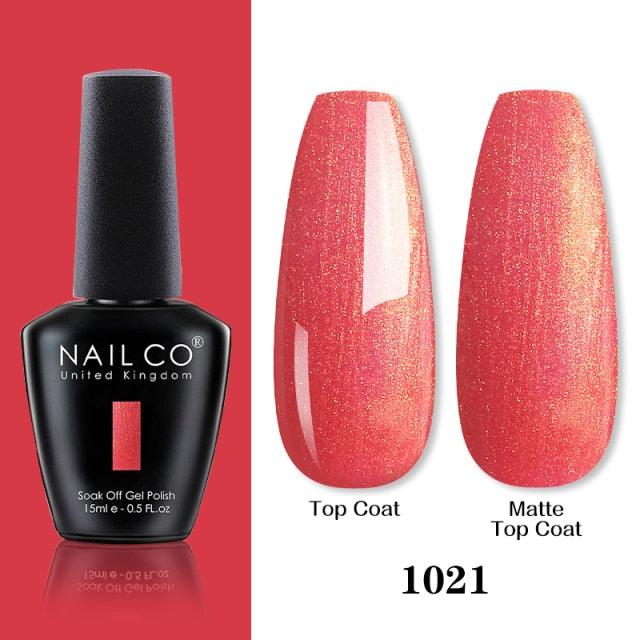 Womens Gel Nail Polish Multi Glossy and Matte Colors Elegant Manicure Design For Womens Stevvex