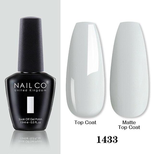Womens Gel Nail Polish Multi Glossy and Matte Colors Elegant Manicure Design For Womens Stevvex