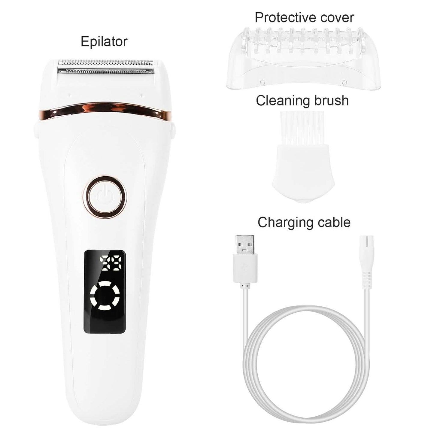 Women's Shaver Electric Hair Remover DailySale