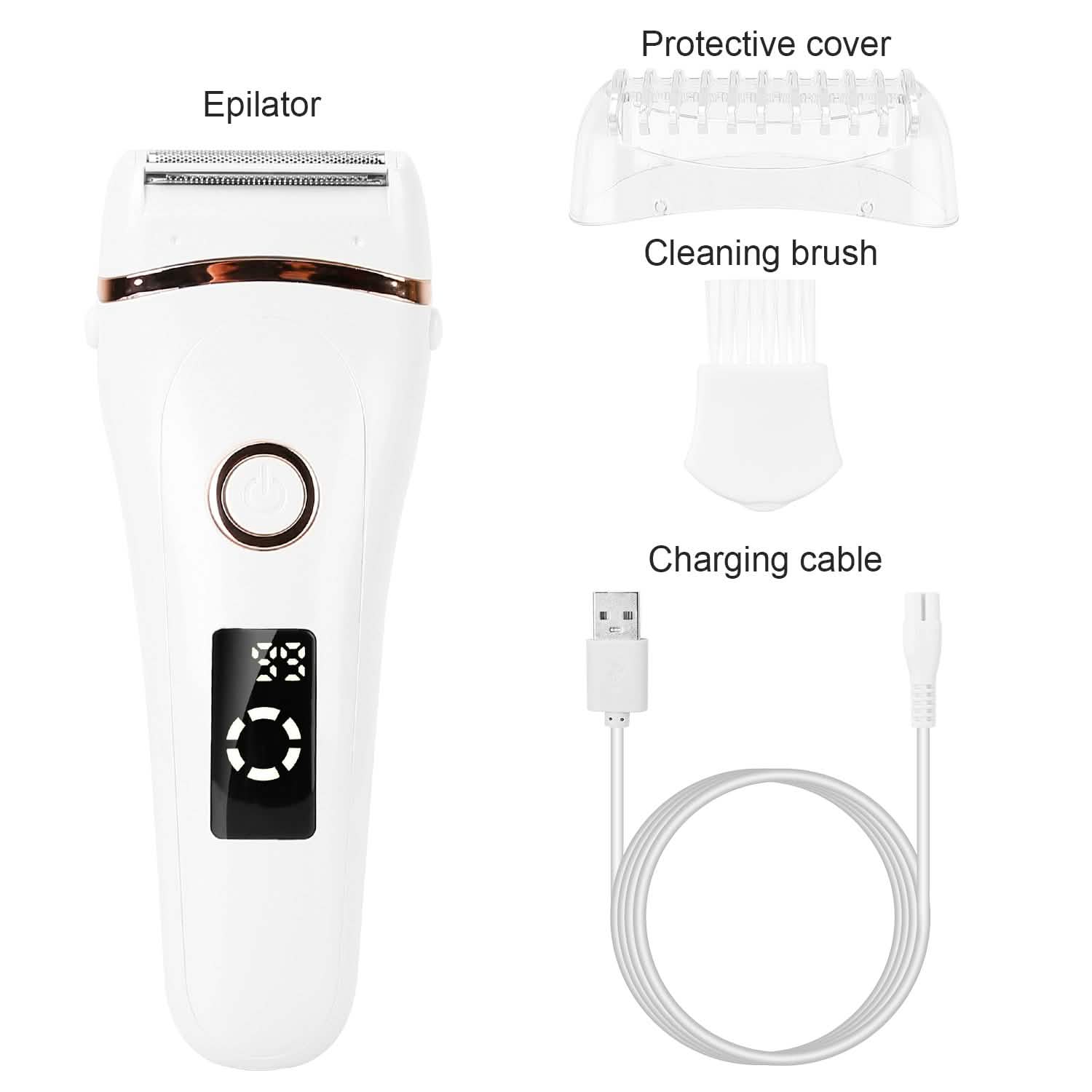 Women's Shaver Electric Hair Remover DailySale