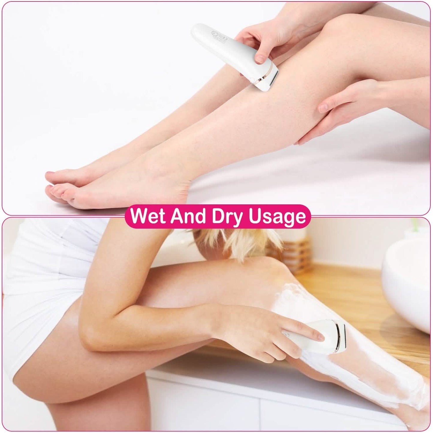 Women's Shaver Electric Hair Remover DailySale