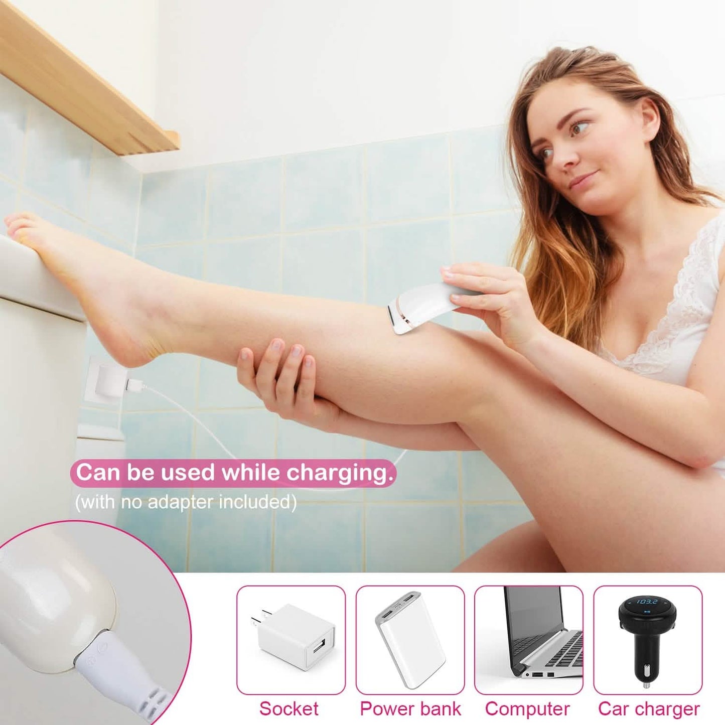 Women's Shaver Electric Hair Remover DailySale