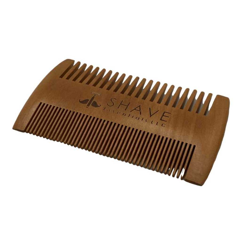 Wood Beard Comb - Essential Beard Care Accessories Shave Essentials