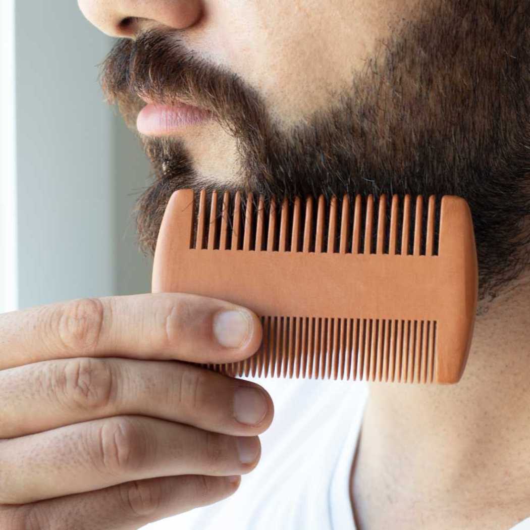 Wood Beard Comb - Essential Beard Care Accessories Shave Essentials